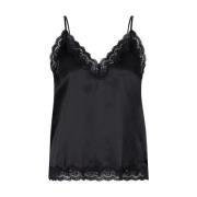 Luksuriøs Silke Camisole Topp