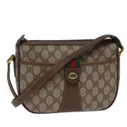 Pre-owned Canvas gucci-bags