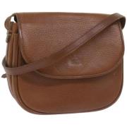 Pre-owned Leather shoulder-bags