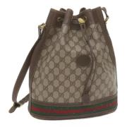 Pre-owned Canvas gucci-bags