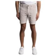 Corduroy Racing Shorts med Stretch