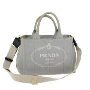 Pre-owned Canvas handbags