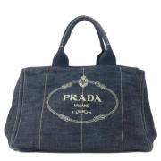 Pre-owned Denim prada-bags