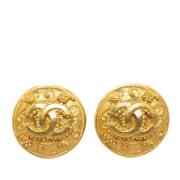 Pre-owned Yellow Gold earrings