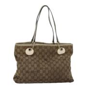 Pre-owned Canvas gucci-bags