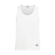 Klassisk Hvit Tank Top