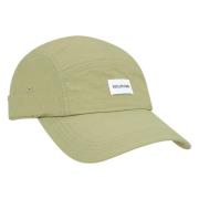 Beige Monotype Nylon Sports Cap