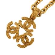 Pre-owned Metal chanel-jewelry