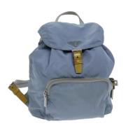 Pre-owned Nylon backpacks