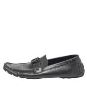 Pre-owned Leather flats