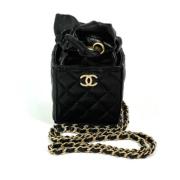 Pre-owned Leather chanel-bags