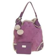 Pre-owned Cotton handbags