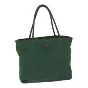 Pre-owned Nylon handbags