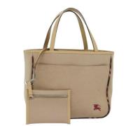 Pre-owned Canvas handbags