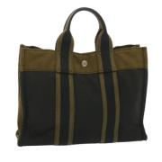 Pre-owned Canvas handbags