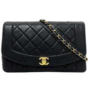 Pre-owned Leather chanel-bags