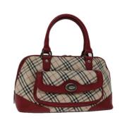 Pre-owned Cotton handbags