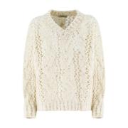 Stilig Sequin V-Neck Sweater