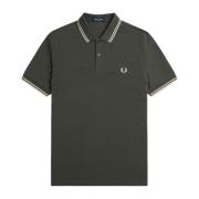 Slim Fit Twin Tipped Polo