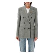 Kalamata Check Blazer Jakke