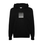 Svart Sweatshirt Aw24 Herremote