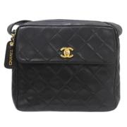 Pre-owned Leather chanel-bags