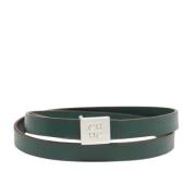 Pre-owned Leather bracelets