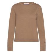 Annika Top Sweater Salty Carmel