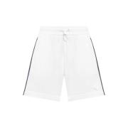 Logo Trim Shorts i Hvit