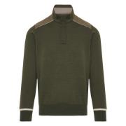 Ull Half-Zip Strikkeplagg