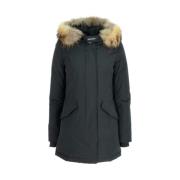 Arctic Parka med Avtagbar Pelskant