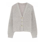 Strikket Cardigan Beach Sand