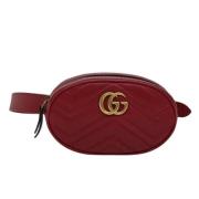 Pre-owned Leather gucci-bags