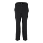 Skreddersydd Straight Pant Svart