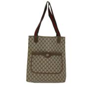 Pre-owned Canvas gucci-bags