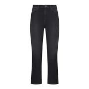 Svart Denim Jeans