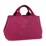 Pre-owned Canvas handbags