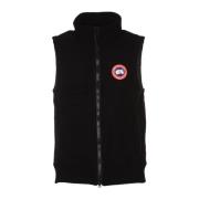 Sorte jakker med CG Mersey Fleece Vest