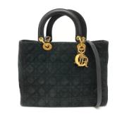 Pre-owned Leather dior-bags