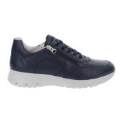 Herre Skinn Sneakers