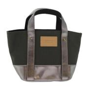 Pre-owned Canvas handbags