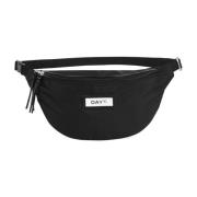 Svart Gweneth Re-S Bum Bag