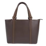 Pre-owned Leather handbags