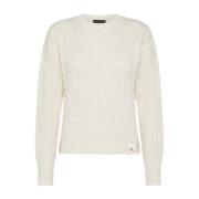 Alpakka Bomull Crew-neck Sweater