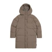 Taupe Loen Down Jacket