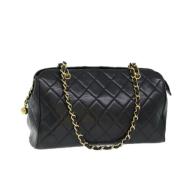 Pre-owned Leather chanel-bags