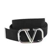 Pre-owned Canvas belts