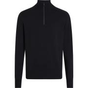 Merino Stretch Quarter Zip Sweater Jacket