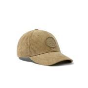 Corduroy Logo Cap Justerbar Stropp Klips