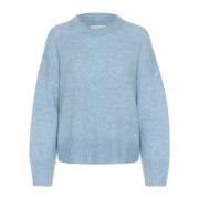 Myk Chambray Strikkegenser Lulyapw 30309015